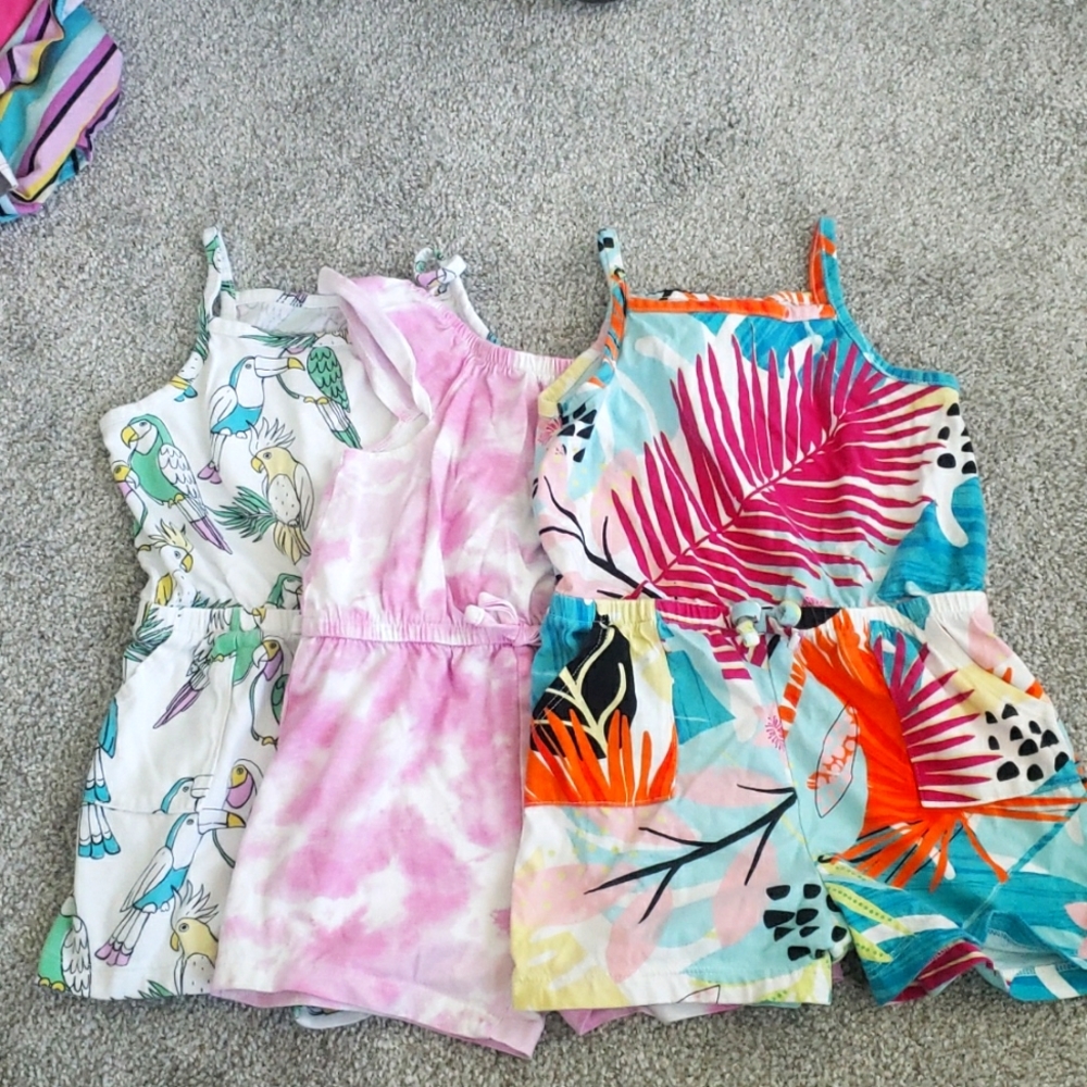 Size 4T Romper set